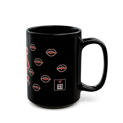 Loves To Swallow Black Mug (11oz, 15oz)