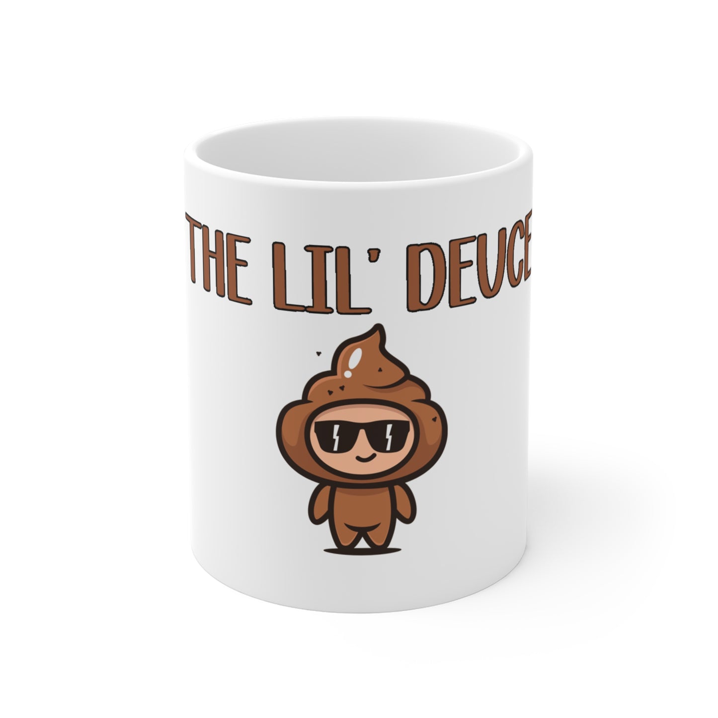 The Lil' Deuce White Mug 11oz