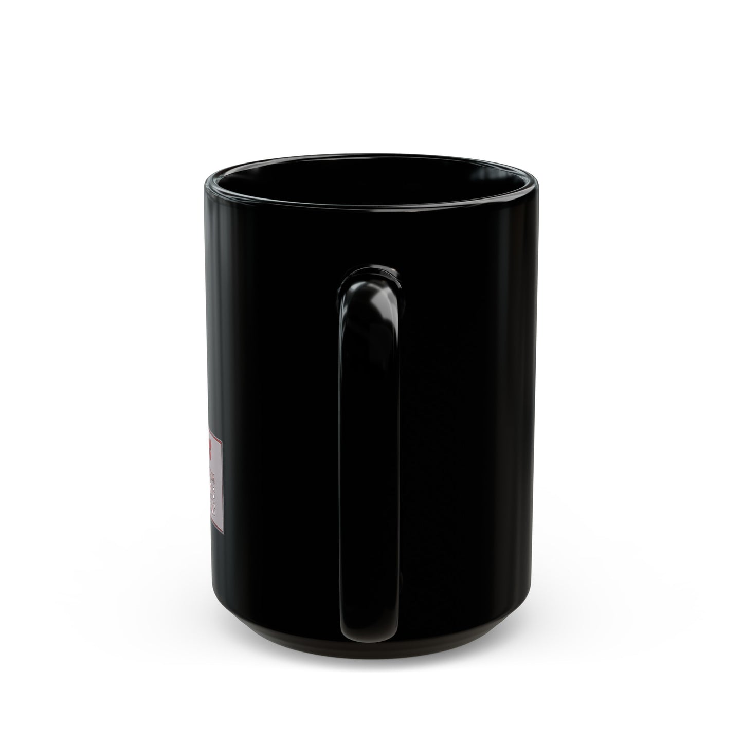 Wake Up B! Black Mug (11oz, 15oz)