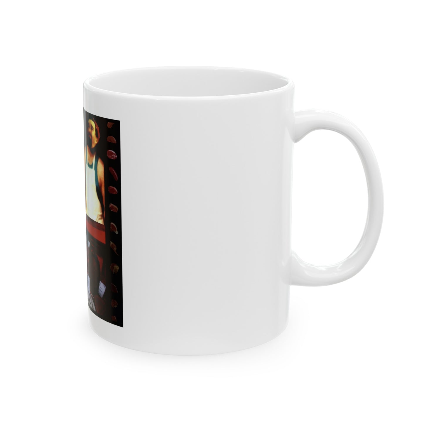 Deli Creeps Cover White Mug, (11oz, 15oz)