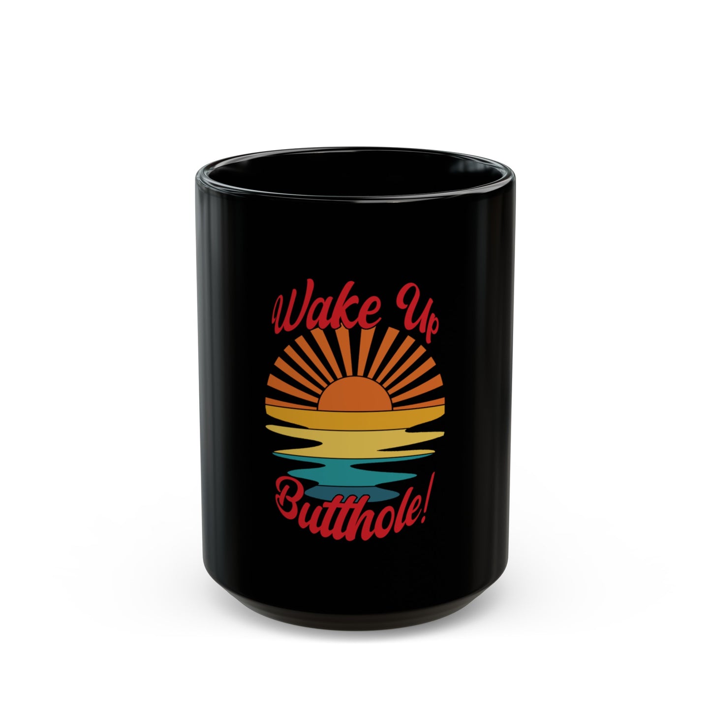 Wake Up B! Black Mug (11oz, 15oz)