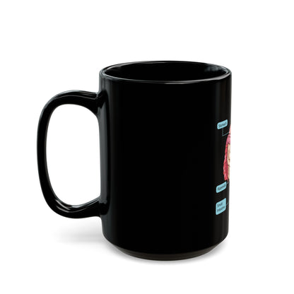 Rectum Black Mug (11oz, 15oz)