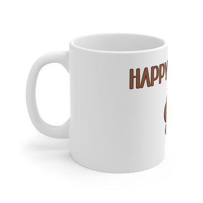 Lil' Happy Crapper White Mug 11oz