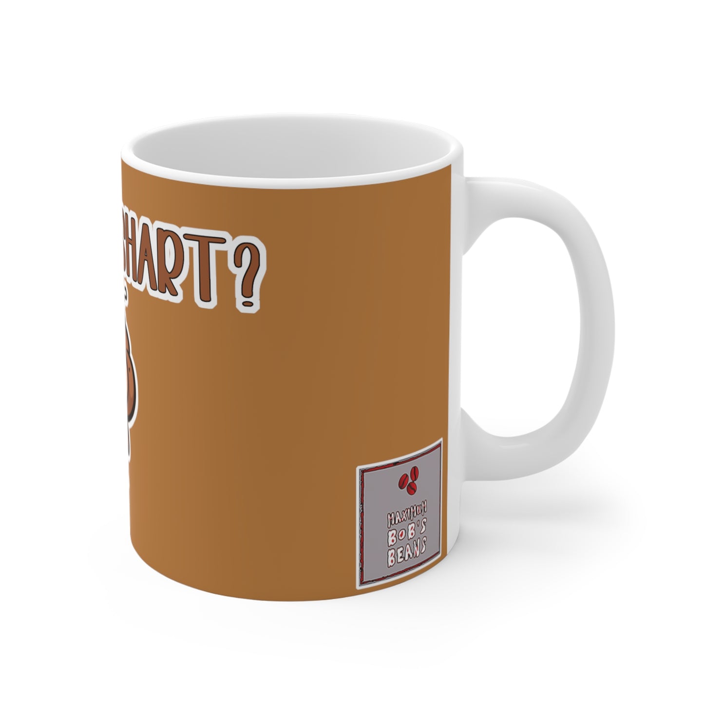 Lil' Sharty Brown Mug 11oz