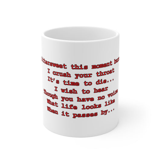 Random Killing Bittersweet Mug 11oz