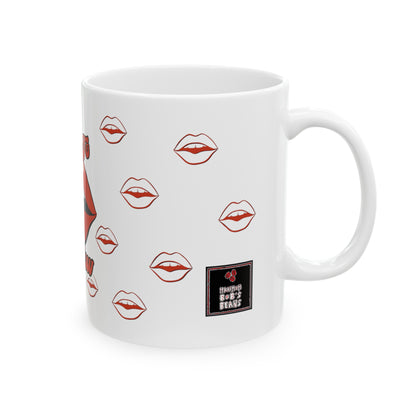 Loves To Swallow More White Mug, (11oz, 15oz)