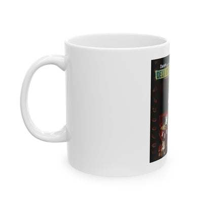 Deli Creeps Cover White Mug, (11oz, 15oz)