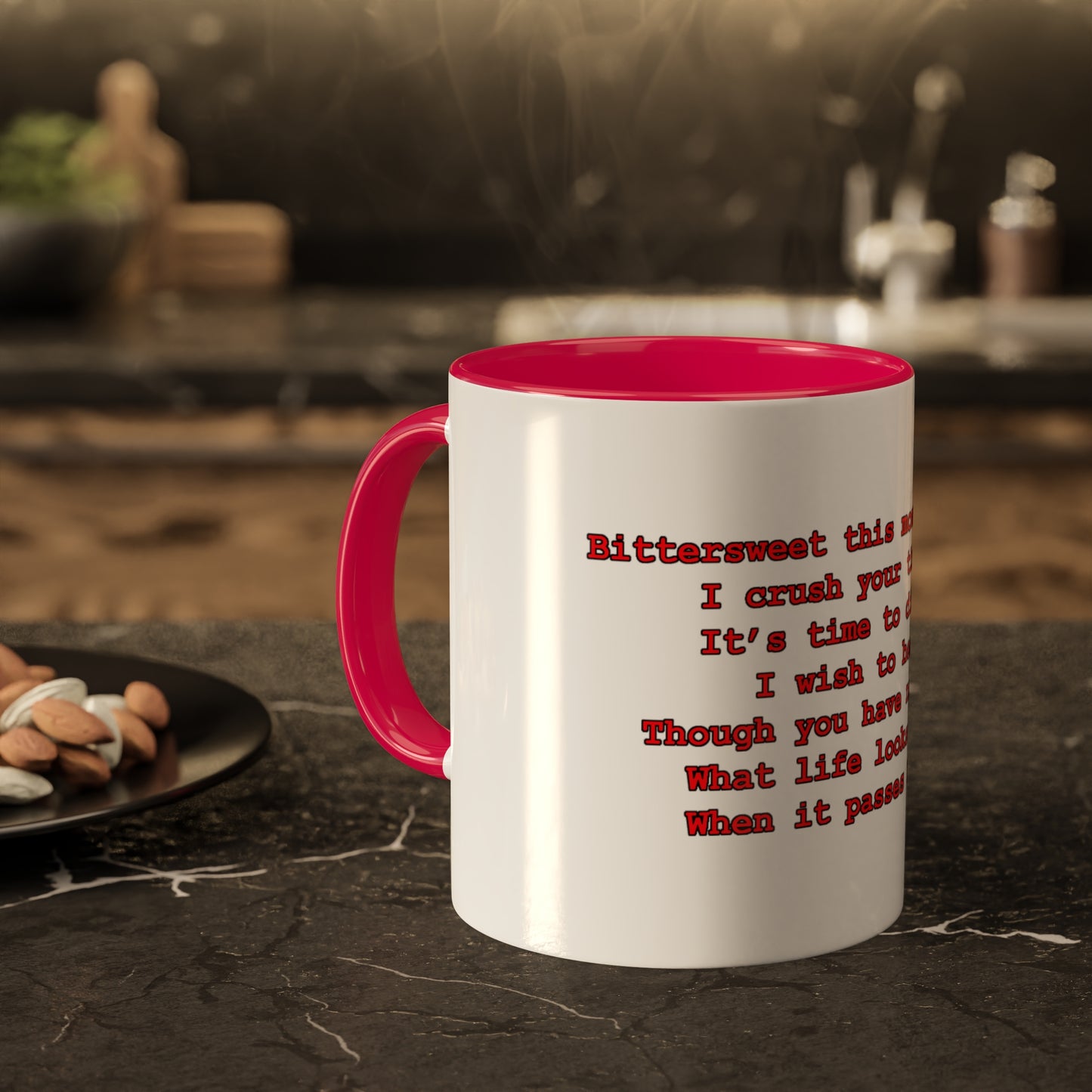 Random Killing Bittersweet 2-Tone Mug 11oz