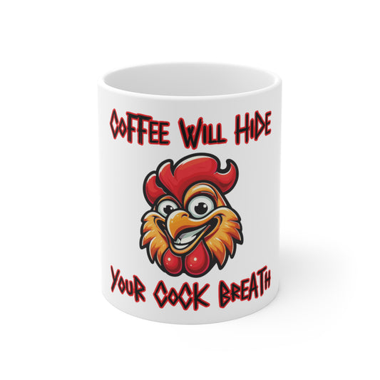 Cock Breath Mug 11oz