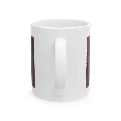 MBB's White Mug, (11oz, 15oz)