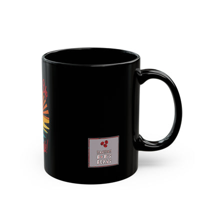 Wake Up B! Black Mug (11oz, 15oz)