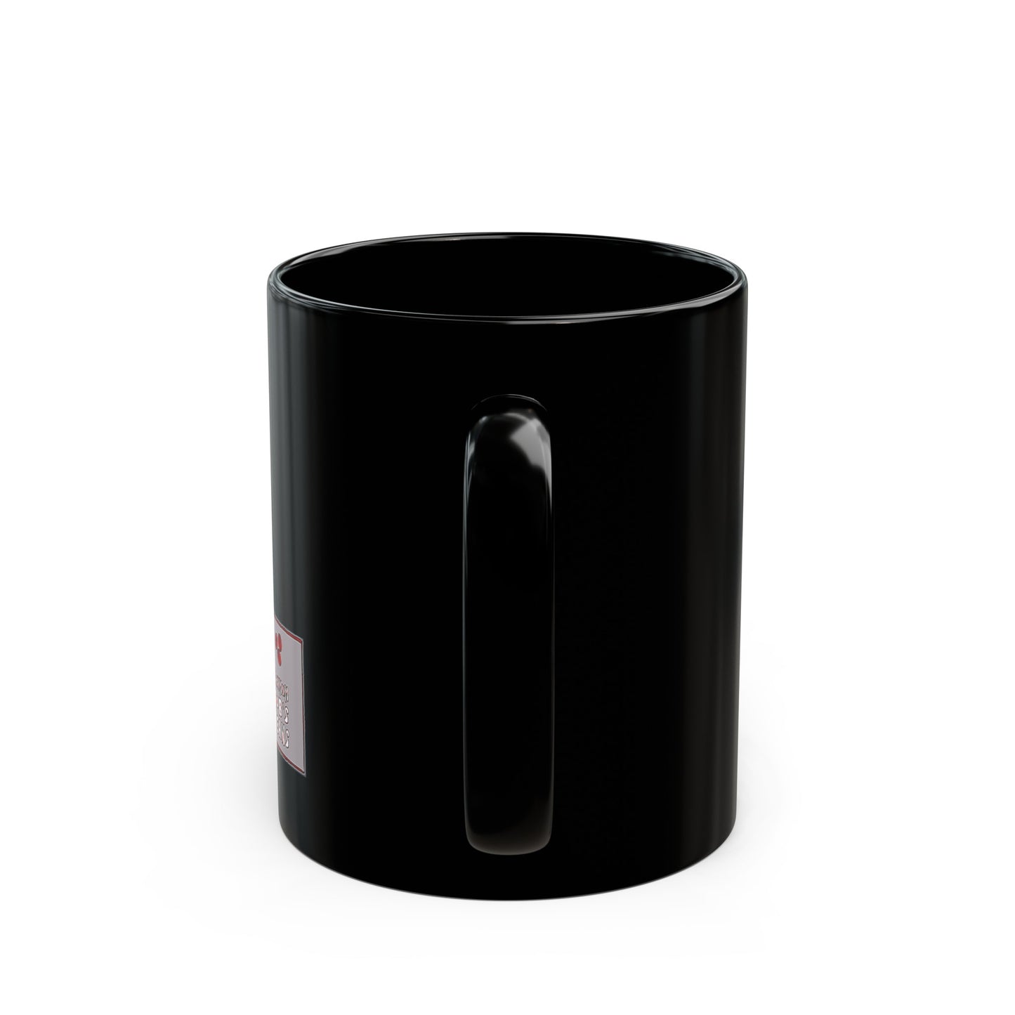 Wake Up B! Black Mug (11oz, 15oz)