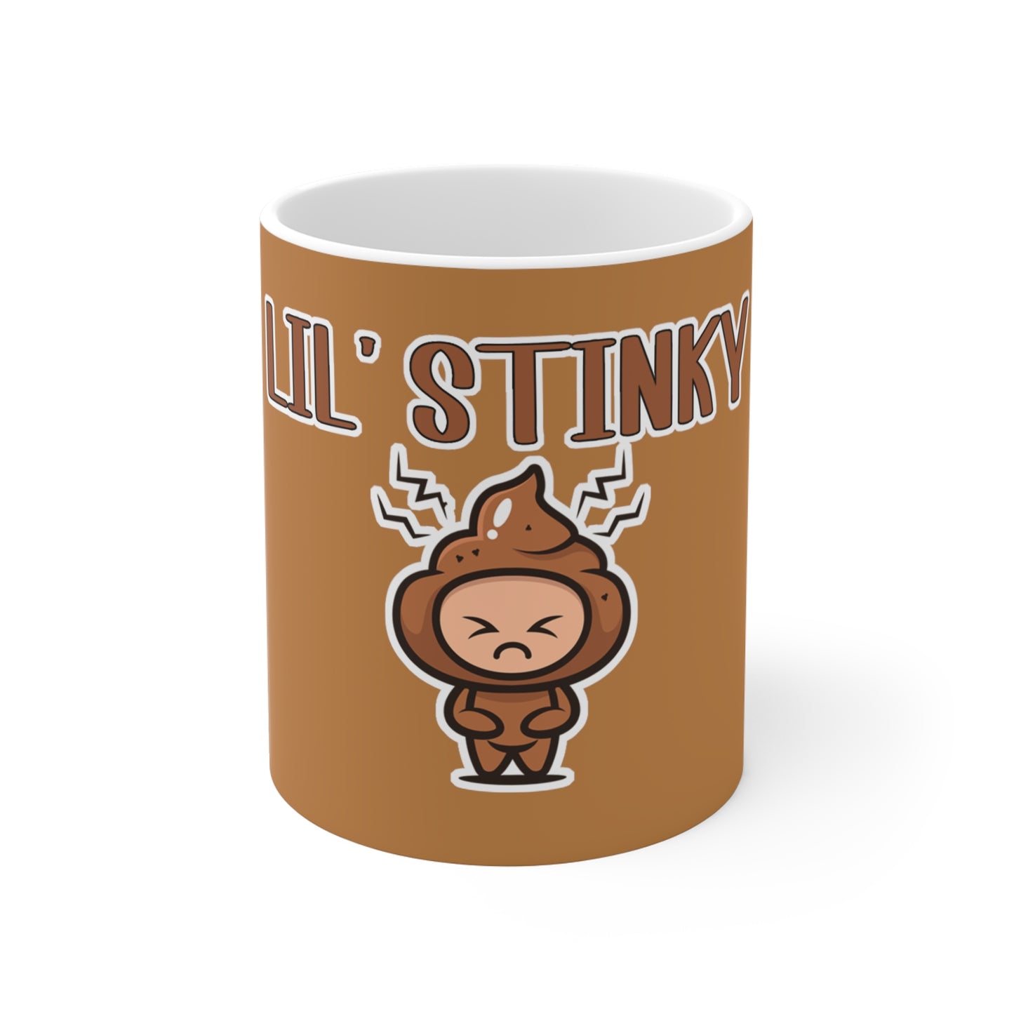 Lil' Stinky Brown Mug 11oz