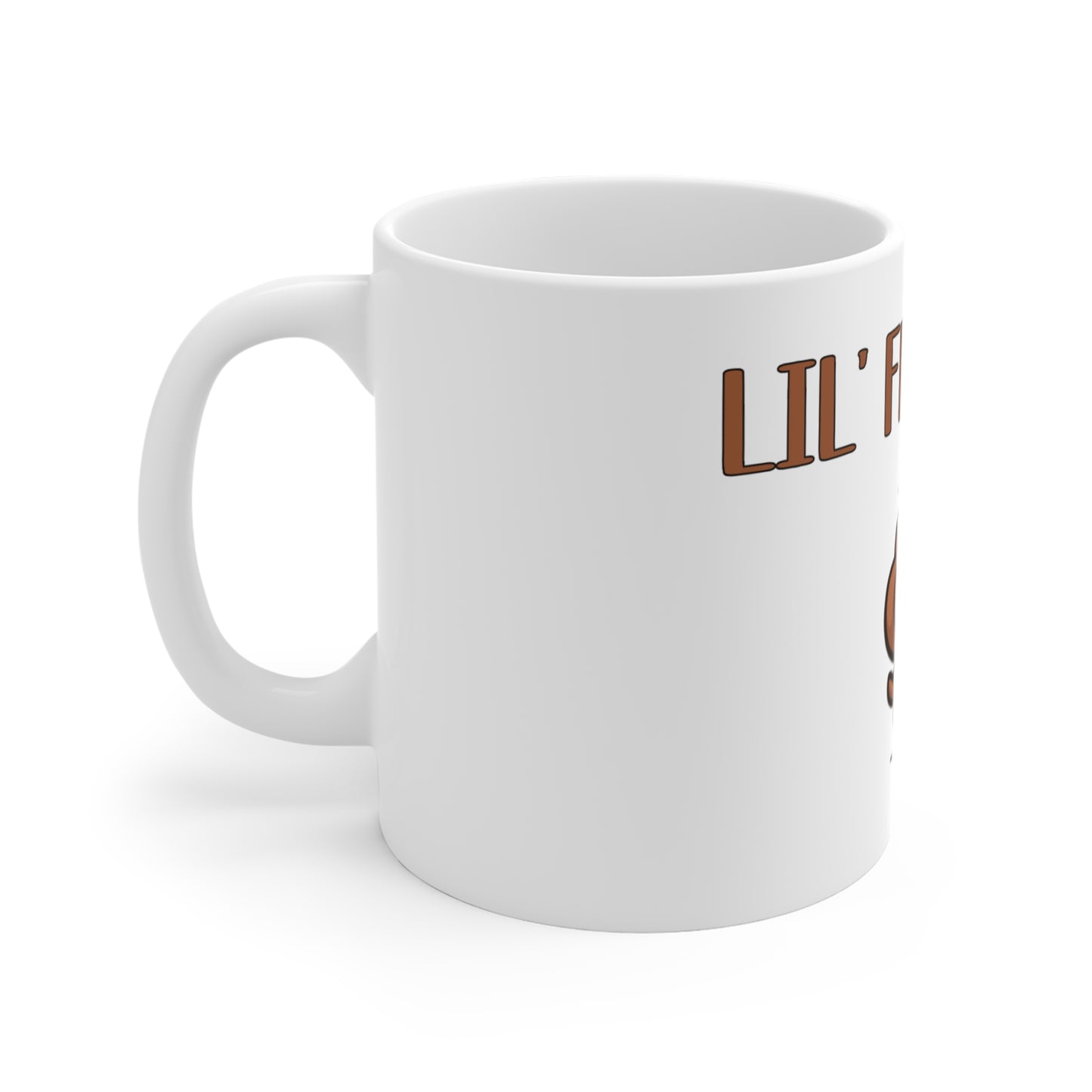 Lil' Floater White Mug 11oz