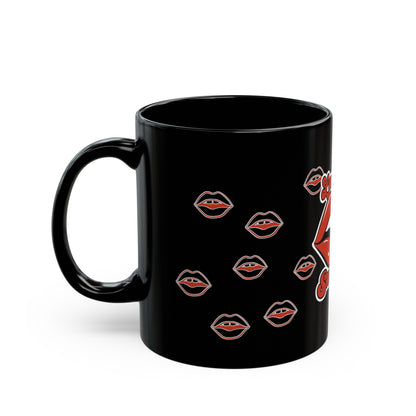 Loves To Swallow Black Mug (11oz, 15oz)