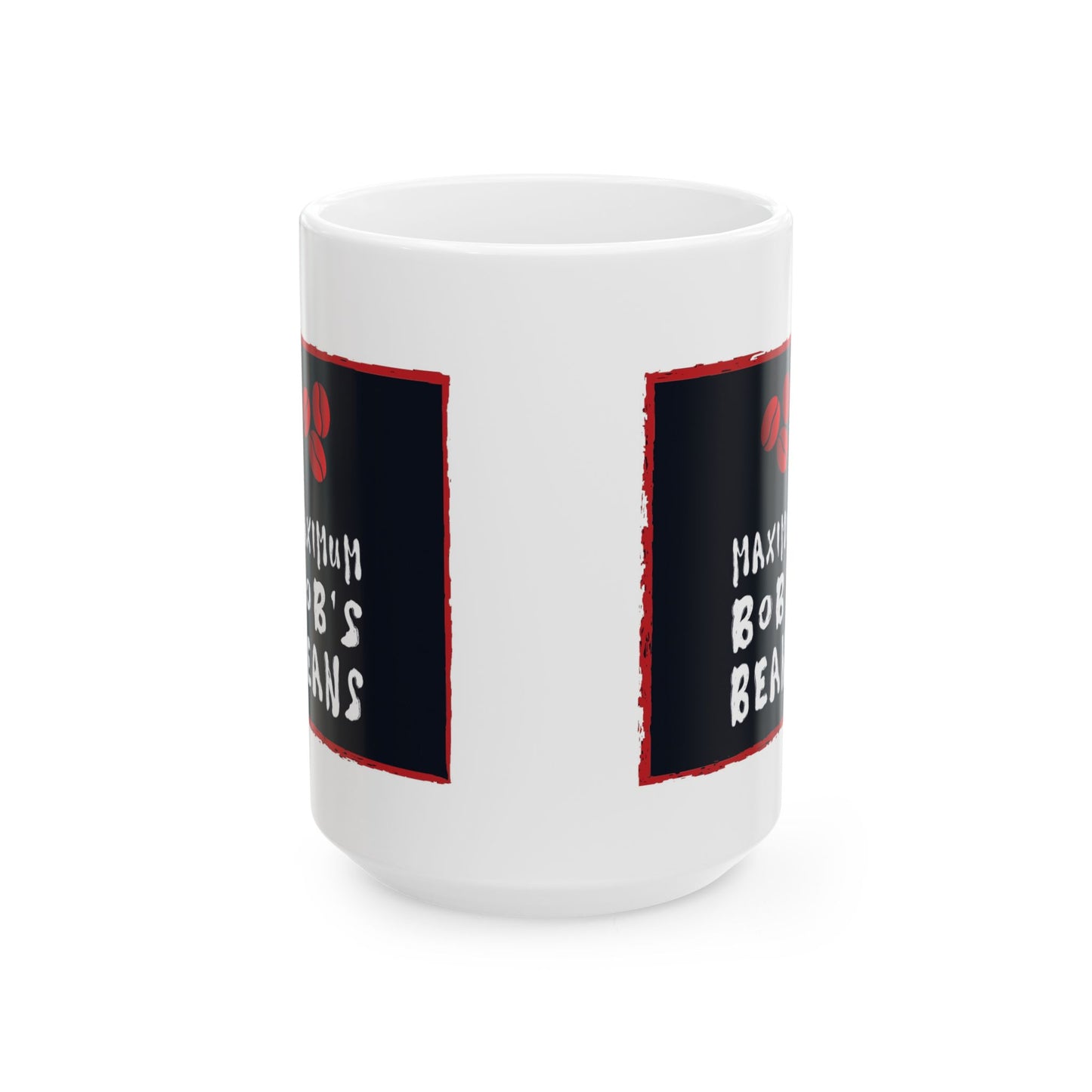 MBB's White Mug, (11oz, 15oz)