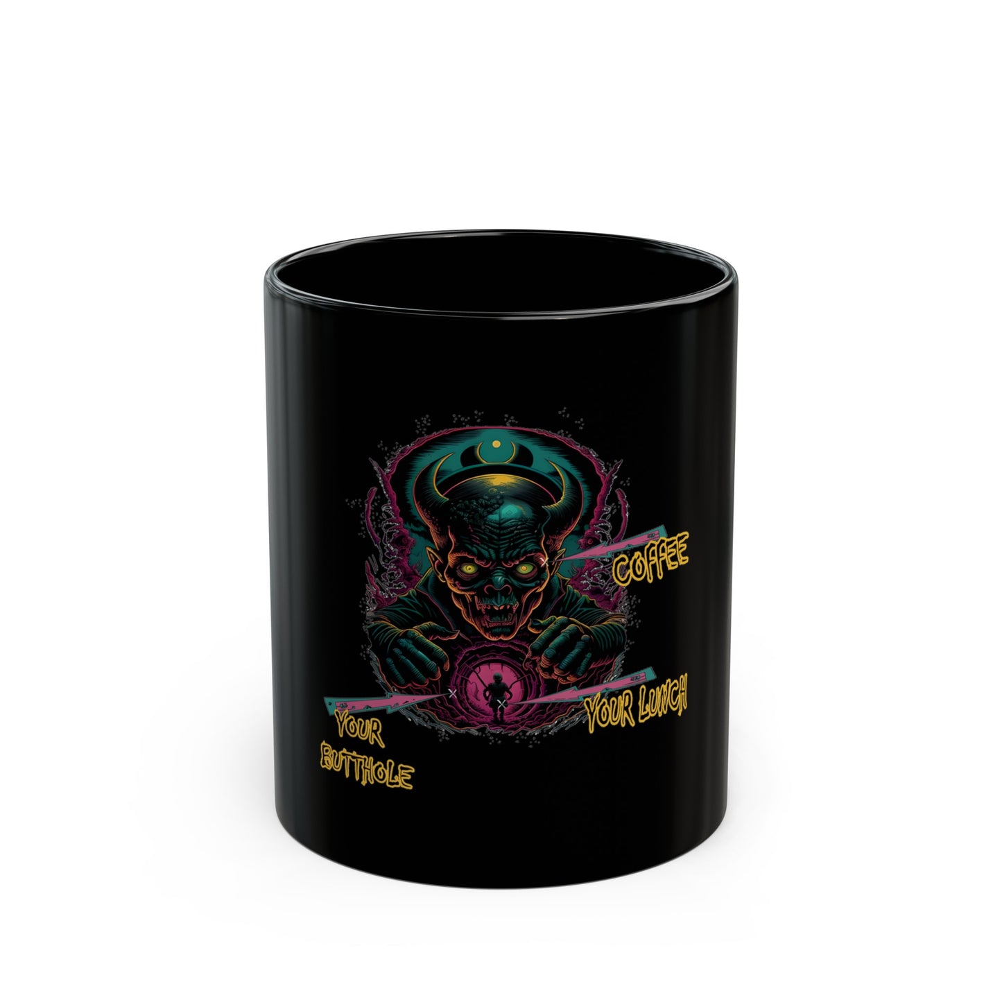 BUTT DEMON Mug (11oz, 15oz)